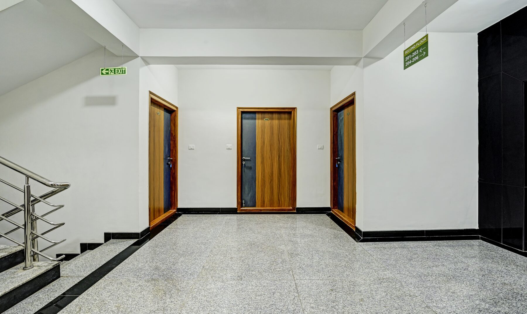 Lift lobby