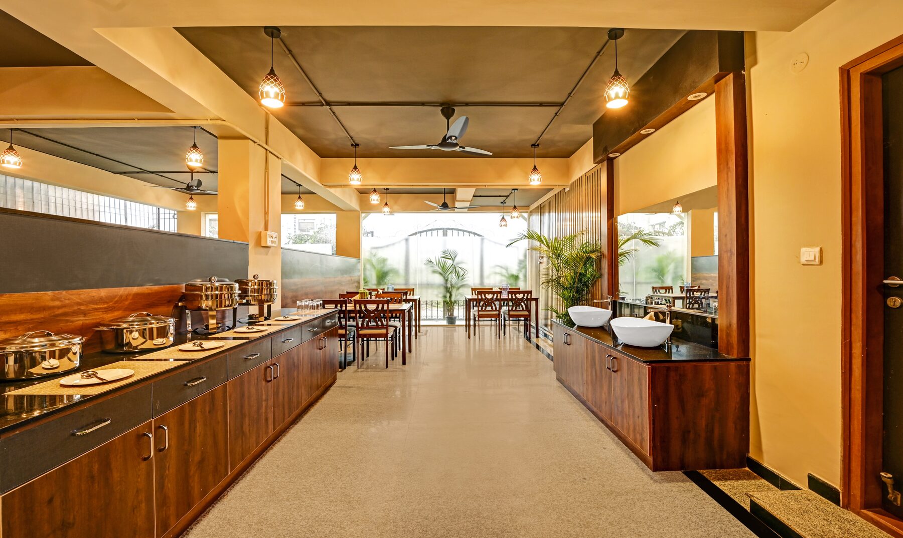 Restaurant at Worldtree Suites Manyata