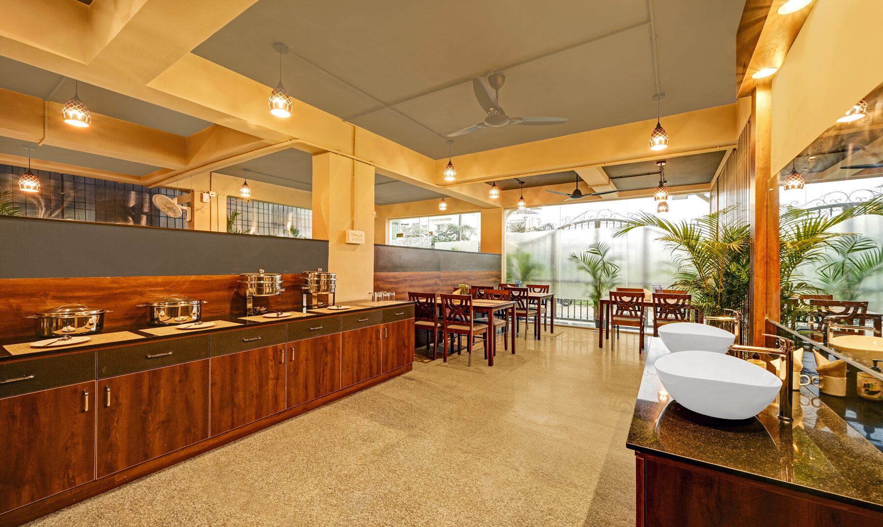 Restaurant seating