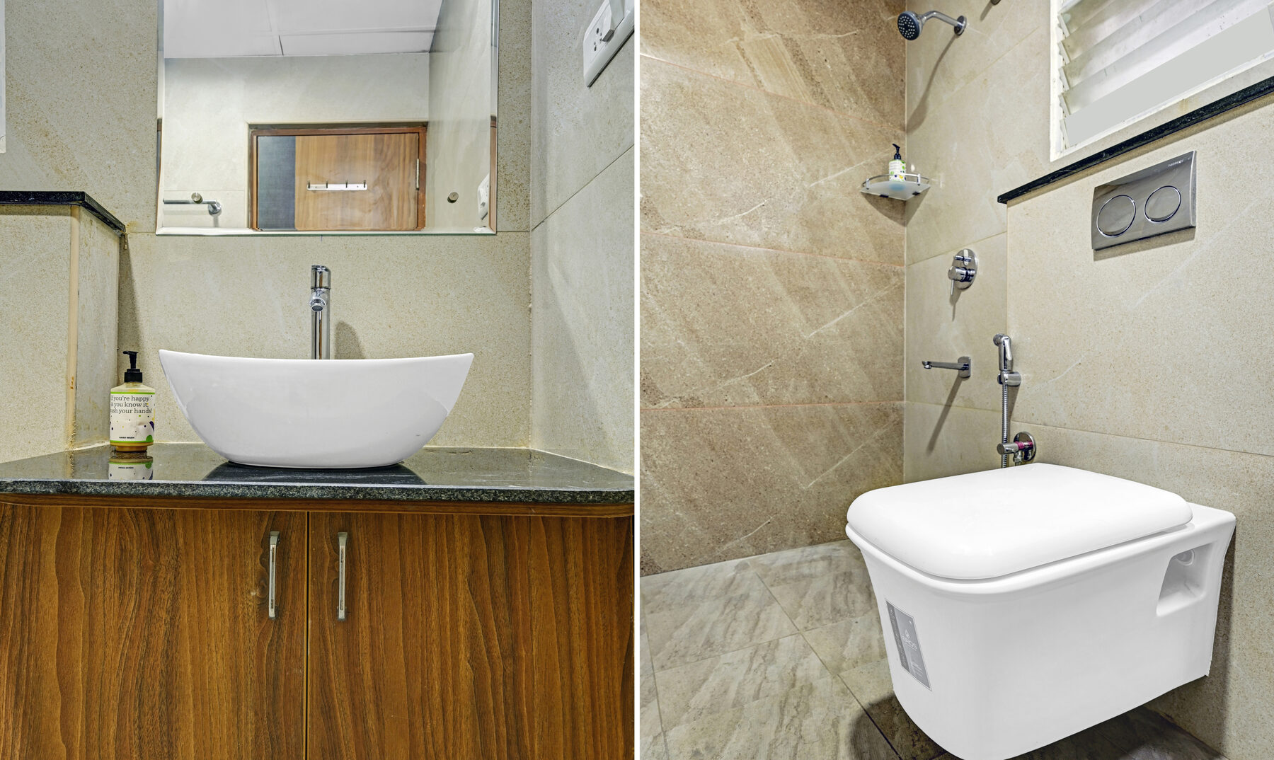 Deluxe suite bathroom